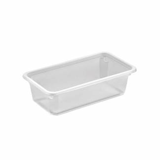 Plastbakke K2182-1F PP 178x98x50mm 605ml 608stk/kar