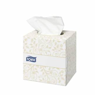Ansigtsservietter Tork Extra Soft 100ark/pak 30pak/kar