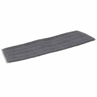 Tørmoppe Vikan mikrofiber grå t/400mm fremfører