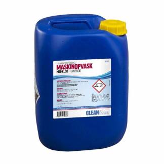 Maskinopvask m/klor Alu-sikret Cleanline 12kg (10L)