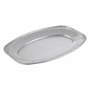Cateringfad oval mellem 43x29x2,5cm 65180 10stk/pak