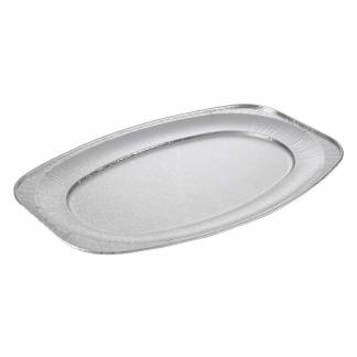 Cateringfad oval stor 55x36x2,2cm 65220 10stk/pak