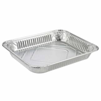 Gastro bakke 1/2GN halv højde 324x264x38mm 100stk/pak 2400ml