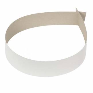 Catering papringe t/platte Ø262x58mm høj 200stk/pak