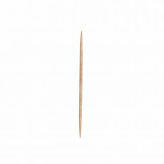 Tandstikkere 80mm dispenser&aelig;ske uindpakkede 1000stk/pak