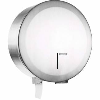 Dispenser t/toiletpapir Katrin Gigant L Børstet stål 992967