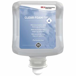 Skumsæbe Clear FOAM PURE 1l patron CLR1L