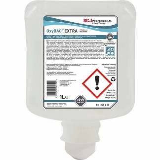 Skumsæbe Oxybac EXTRA 1l patron OXYEX1LSC