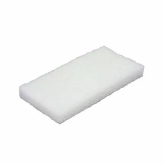Skurenylon Vikan hvid 125x255mm blød 5525
