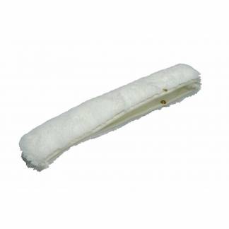 Vaskepels Vikan mikrofiber hvid 390mm stor 474215