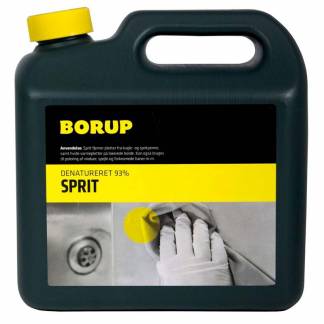 Sprit 93% denatureret 2,5l