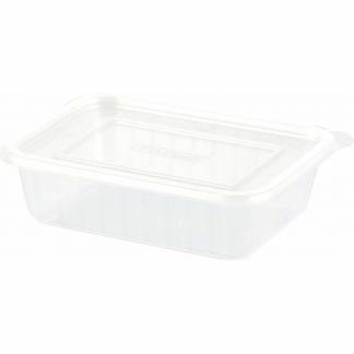 Plastbakke Fixpack PP klar 146x110x41mm 350ml 500stk/kar