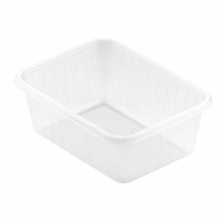 Plastbakke Fixpack PP klar 146x110x54mm 500ml 500stk/kar
