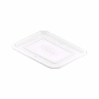 Plastbakke Fixpack låg t/firk. PP klar 146x110x6mm 500stk/kar