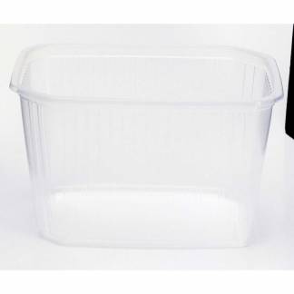 Plastbakke Fixpack PP klar 146x110x83mm 750ml 500stk/kar