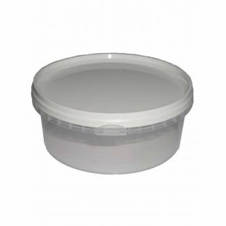 Plastbøtte handy-lock PP 390ml Ø122x50mm 560stk/kar