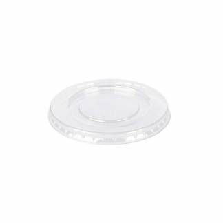 Låg t/dressingbæger 90ml/3 oz Ø74mm klar PET 100stk/pak