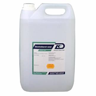 Vand demineraliseret 10l