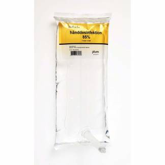 Hånddesinfektion gel Plum Desinfector 85% 1l 3955