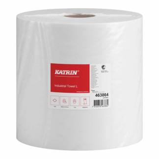 Aftørringspapir Katrin L 1200 23cmx1230m 1rul