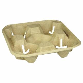 Kopholder til 4 kopper Nature line 260stk/kat