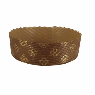 Bagepapform rund Ø100x30mm 300stk/pak