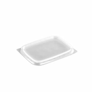 Låg t/plastbakke mini 65 PP klar 108x82mm 20x50stk/kar
