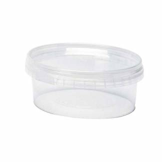 Plastb&oslash;tte + l&aring;g PP &Oslash;118x87mm 565ml 264s&aelig;t/kar