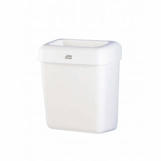 Tork B2 affaldskurv 20 liter hvid plast 226100