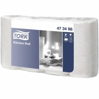Køkkenrulle Tork Plus 2-lags K1 473498 20rul/pak