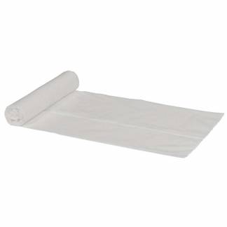 Spandepose LD hvid 370x500mm 15my 15l 30ps/rul