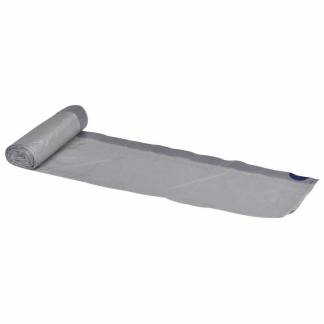 Affaldsposer m/snortræk lukning 440x500mm 20l grå (12my) 20ps/rl