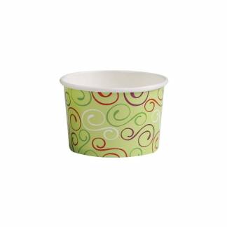 Isbæger lille 3oz (10 cl) Ø74x49mm 50stk/ps 1000stk/kar