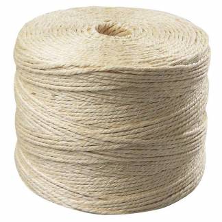 Sisal bindegarn 2/450 ca. 420m 2kg Brudstyrke: 120kg