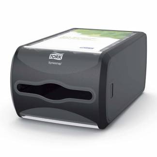 Dispenser Tork Xpressnap sort N4 272511