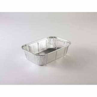 Folieform 75165 gourmet alu 254x160x60mm 1650ml 100stk/pak