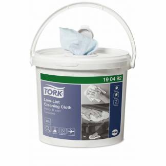 Aftørringsklud Tork Sensitiv W10 Cleaning turkis 4sp/kar