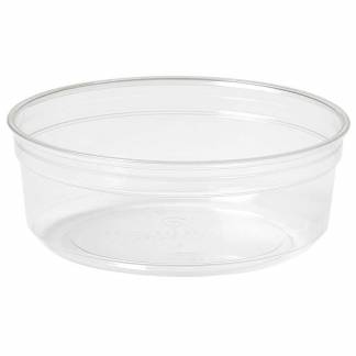 Skål Crystal Deli 250ml 116x116x44mm 10x35stk/pak