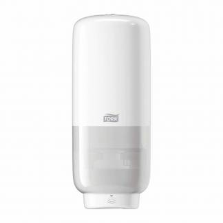 Tork S4 dispenser skumsæbe sensor hvid 1 liter 561600