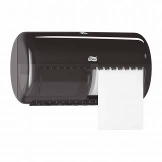 Tork T4 Twin dispenser toiletpapir sort 557008