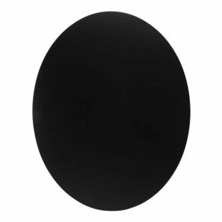 Chalkboard Securit Silhouette oval