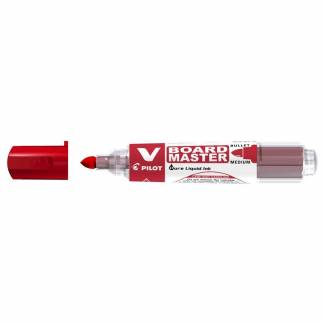 Whiteboardmarker Pilot V-Board Master rød rund spids 2,3mm