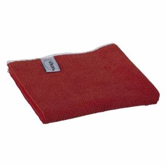 Mikrofiberklud Vikan Basic rød 32x32cm 5stk/pak