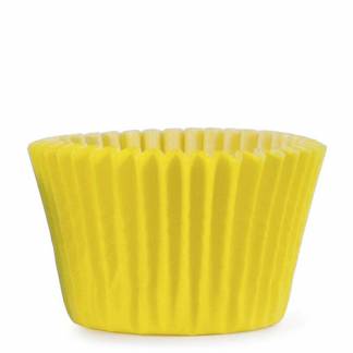 Muffinform gul 35x50mm 1000stk/pak