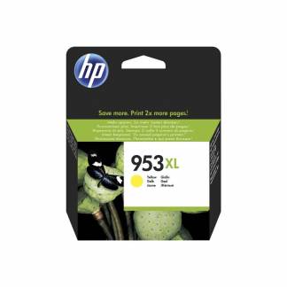 Blækpatron HP F6U18AE No. 953XL gul 1,6K v5%
