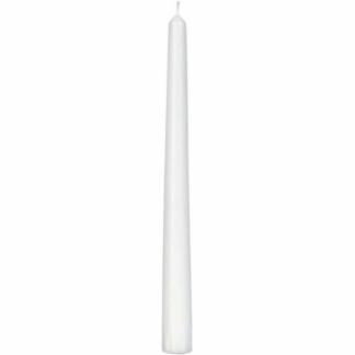Lys antik hvid 7 timer 22x250mm 50stk/pak