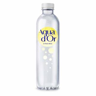 Vand Aqua d'Or 50cl blid brus Citrus 12fl/pak m/pant kr.1,50