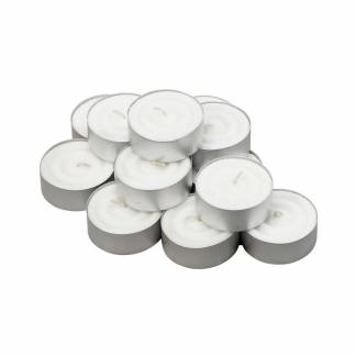 Fyrfadslys , udvendig diameter: 60 mm, Voks, hvid, 10h, Maxi, pakke med 240 stk