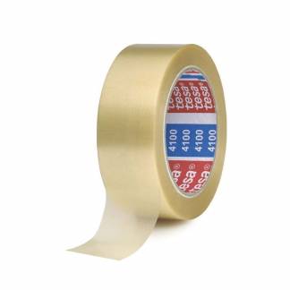 Tape Tesa 4100 Rillet PVC 38mmx66m Klar