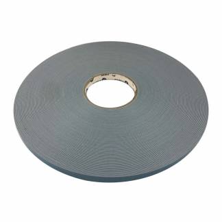 Skumtape dobbeltklæbende hvid 12mmx50m
